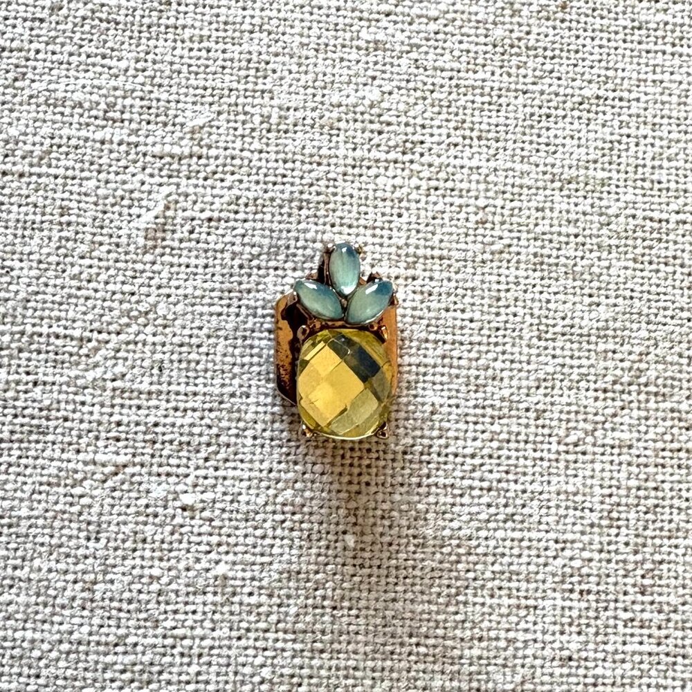 KEEP Pineapple Charm in ROSE GOLD (retired)